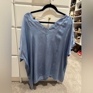 SOFIA handmade silk one size blouse